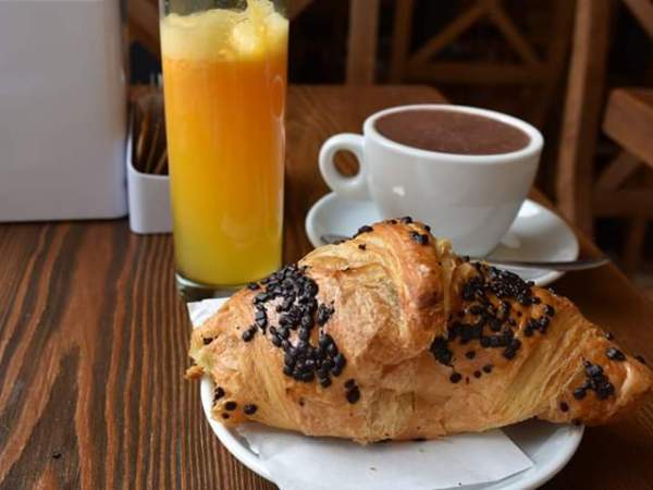A Venetian Breakfast